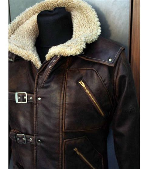 Wolfenstein New Order Bj Blazkowicz Jacket Lerenjack