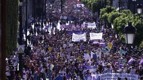 Manifestación 8m 2022 En Valencia Horario Y Recorrido De La Huelga Del