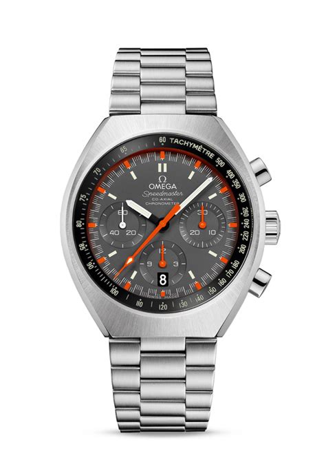 Omega Speedmaster Mark II Co-Axial Chronograph | TheWatchIndex.com