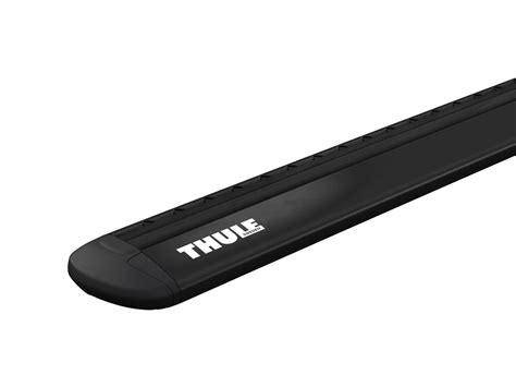 Juego Barras Thule Wingbar Evo Black Honda Hrv Techo Liso Sumitate