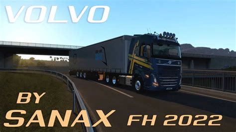 Volvo Fh Par Sanax V Ets Ets Mod Ats Mod