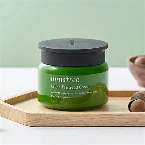 Innisfree Green Tea Seed Cream 50ml Shopee Malaysia