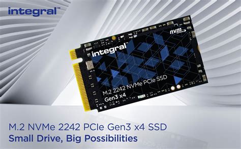 M Nvme Ssd Gen Integral Memory