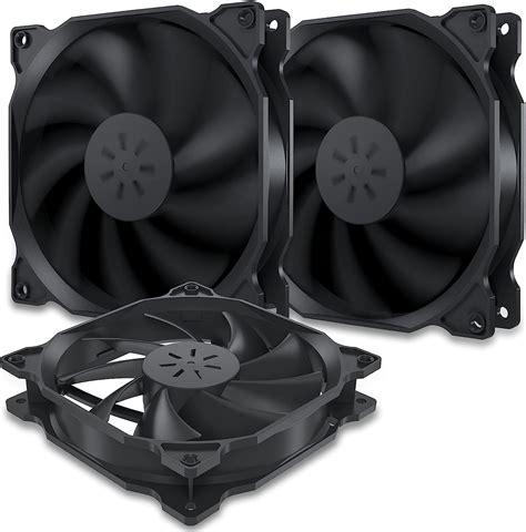 UpHere Long Life Computer Case Fan 120mm Cooling Case Fan For Computer