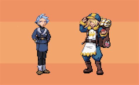 Peegerays Art And Sketches — Cyllene And Volo Sprites