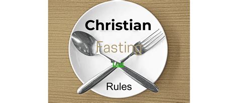 Christian Fasting Rules And Their Biblical Foundations That You Need To ...