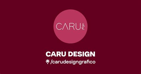 Caru Design Tiktok Linktree