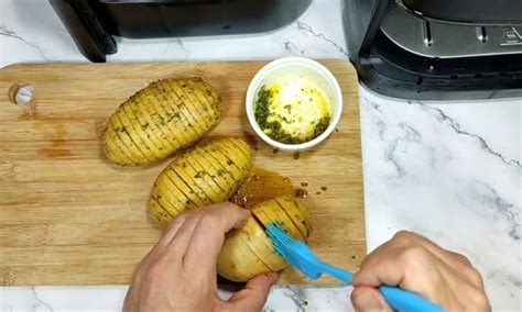 Patatas Hasselback En Freidora De Aire La Cocina De Mpili