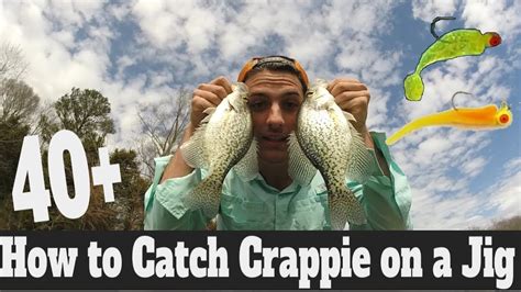 Crappie Fishing Secrets How To Catch Crappie On A Jig 40 Early