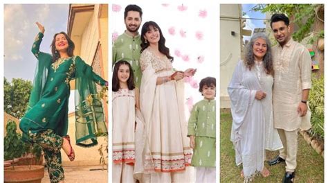 Eid Ul Fitr Ayeza Khan Hania Aamir Among Others Mark The Occasion