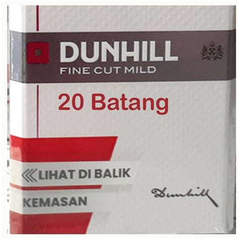 Jual Rokok Dunhill Mild Batang Bungkus Di Seller Anugerah