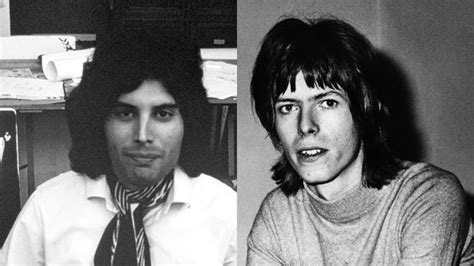 David Bowie met Freddie Mercury before they were famous - Radio X