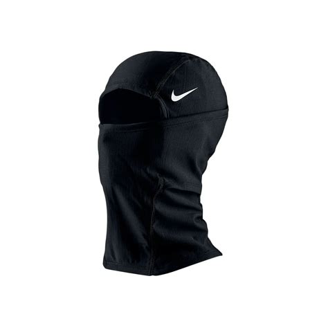 Nike Pro Therma Fit Hyperwarm Hood Black White Ski Mask “sheisty” Lacedup