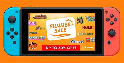 The Best Deals In The Nintendo Switch Summer Sale