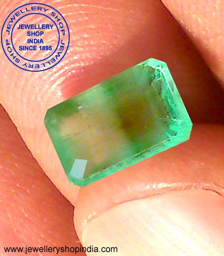 Natural Emerald Stone Certified By Gia Igjtl Igi Colombia Mines