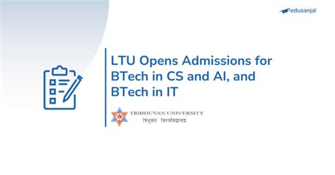 Admissions Open For Btech In Cs And Ai And Btech In It At Lumbini