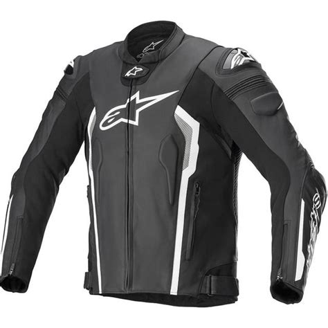 Blouson MISSILE V2 ALPINESTARS Noir Blanc MAXXESS FR Blouson Moto Cuir