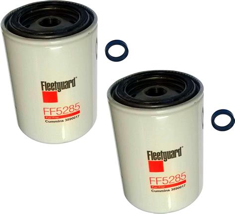 FF5285 Fleetguard Fuel Spin On Pack Of 2 Buy Online At Best Price