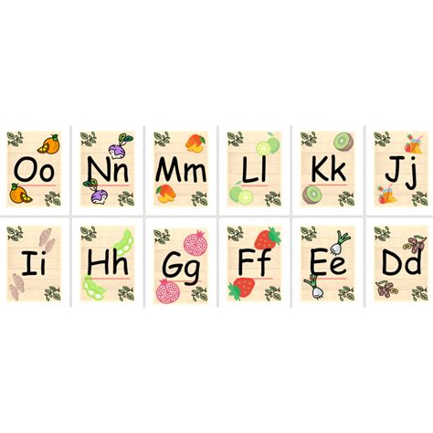 Abécédaires Alphabets