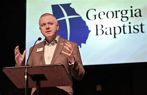 Fayette Pastor To Lead Georgia Baptist Conventions Annual Meeting Nov