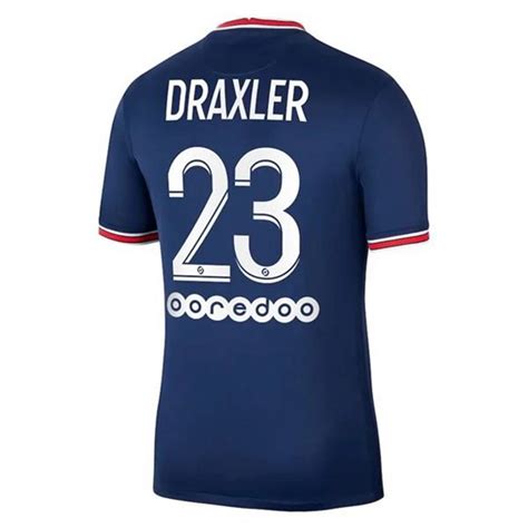 Paris Saint Germain Psg Draxler 23 Koti Pelipaita 2021 2022 Jalkapallo Miesten Pelipaidat