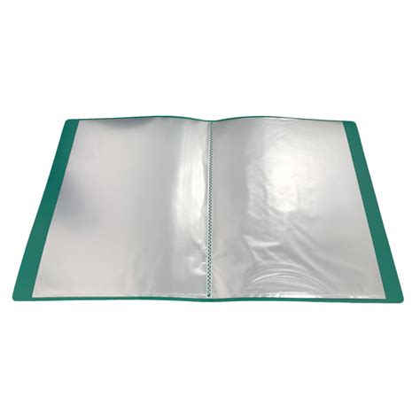 CARPETA DUNSON T A4 20 FOLIOS VERDE EF20 13060 COMERCIAL SUMA