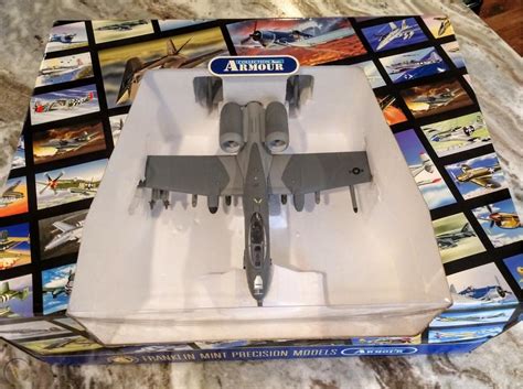 Franklin Mint Armour A 10 Warthog Diecast 148 Scale B11b922 Penny