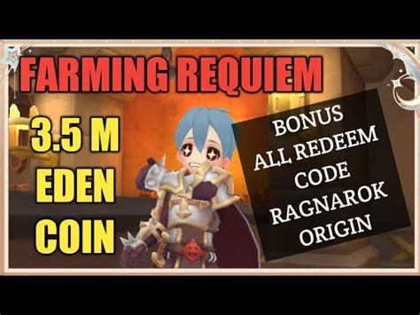 Ragnarok Origin Sea Farming Eden Coin Farming Zeny Ragnarok