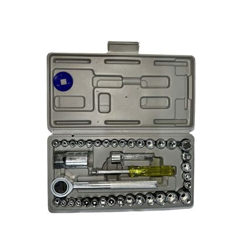 Pcs Combination Socket Wrench Set The Tool Bazar