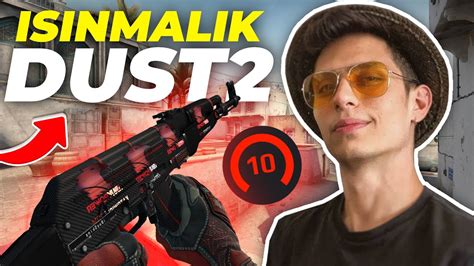 ISINMAK İÇİN SOLO DUST 2 OYNUYOR Counter Strike 2 YouTube