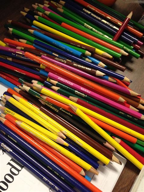 Colored Pencils Art Supplies Free Photo On Pixabay Pixabay