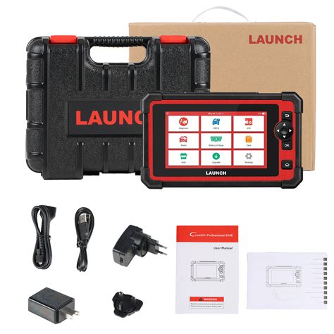 Launch X Crp E Full System Car Diagnostic Tools With Reset