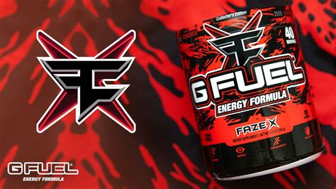 G Fuel E Faze Clan Annunciano Il Nuovo Gusto Faze X Gamesvillageit