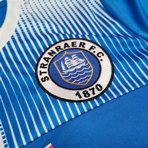 Stranraer FC 2023-24 Home Kit