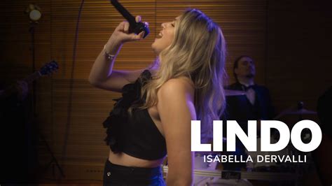 Isabella Dervalli Lindo Clipe Oficial YouTube