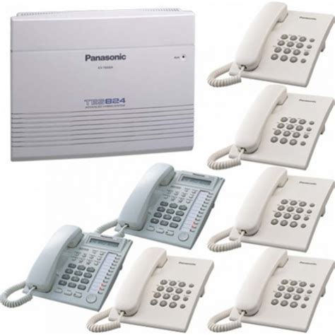 Panasonic Kx Ts Panasonic Kxts Analogue Pabx Switchboard