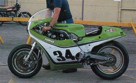 83 Daytona Kawasaki Kr1000 F1 Wes Cooley 続～ミヒャエルのブログ