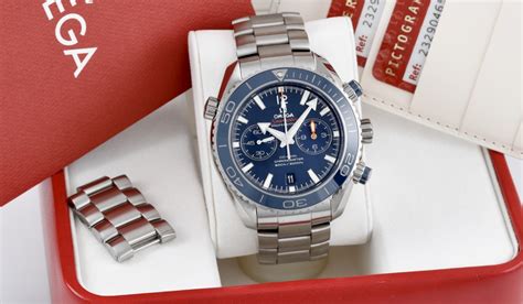 Omega Seamaster Planet Ocean 600m - ICONEEK