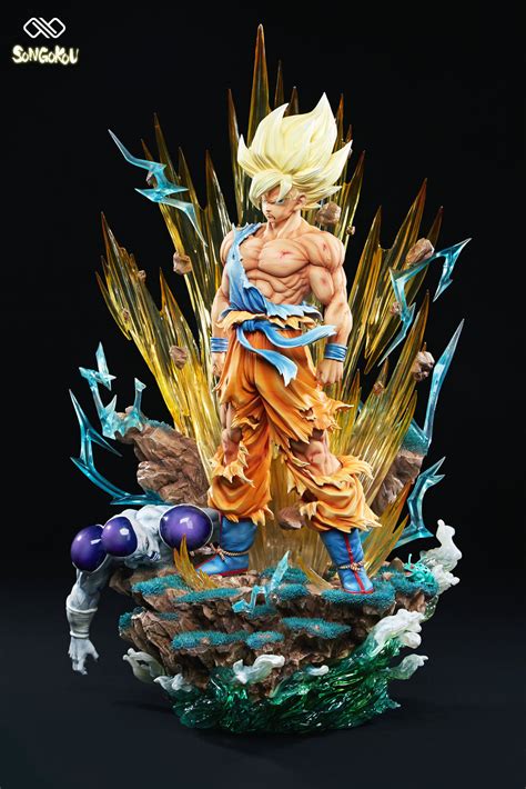 Super Saiyan Son Goku By INFINITE Studios