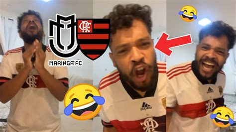 OLHA ISSO TORCEDOR DO FLAMENGO ESTA MEDO DE SER ELIMINADO PELO