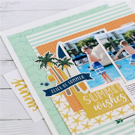 Echo Park Pool Party Collection 12 X 12 Collection Kit