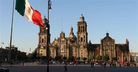 Este Fue El Lugar Exacto Del Zócalo De Cdmx Donde Encontraron A La