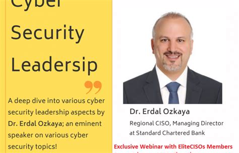 Cybersecurity Leadership Archives Dr Erdal Ozkaya