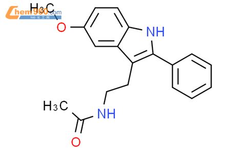 Acetamide N Methoxy Phenyl H Indol Yl Ethyl Cas