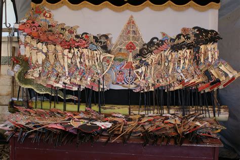 Wayang Kulit - Indonesian Cultures