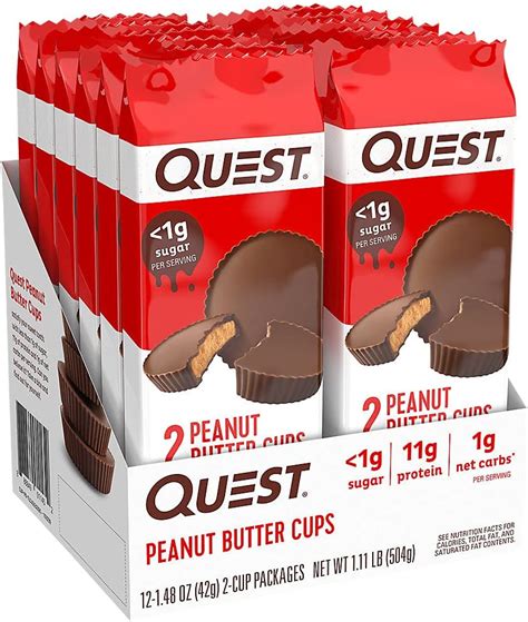 Quest Nutrition Barras De Prote Na De Masa De Galletas Con Alto