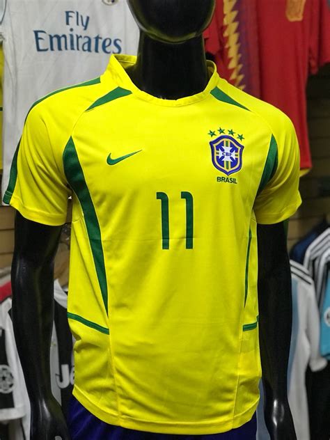 Camiseta Brasil Edición Especial 2002 Fútbol de Primera