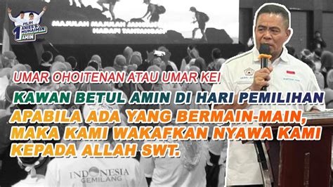 TVGemilang APABILA ADA YANG MAIN MAIN DENGAN AMIN LAWAN UMAR KEI