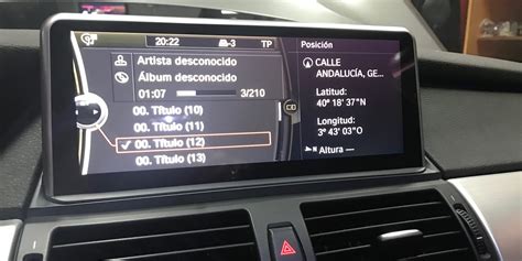 Bmw X Sistema De Navegaci N Y Multimedia Oem Jcaudio