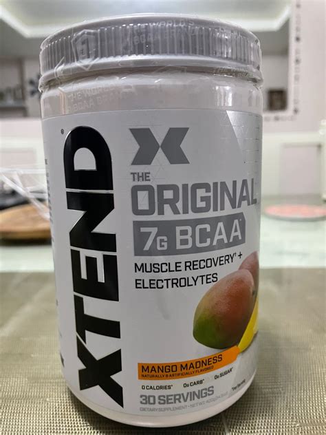 Scivation Xtend Servings Mango Madness Php Only Health